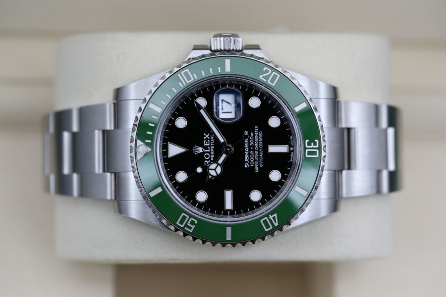Rolex Submariner Starbucks